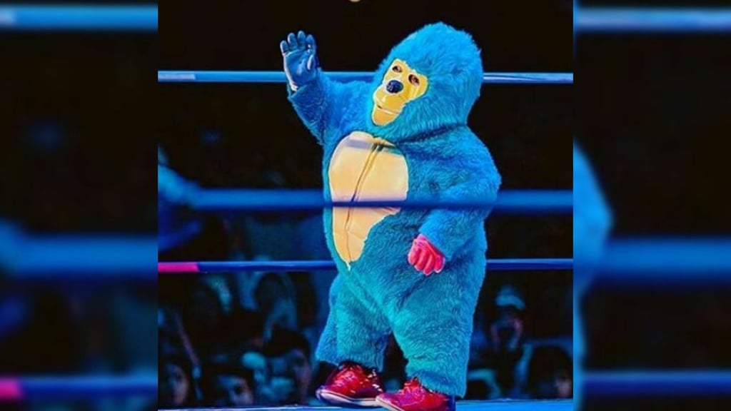 Kemonito anuncia que en 2023 se retira de la lucha libre