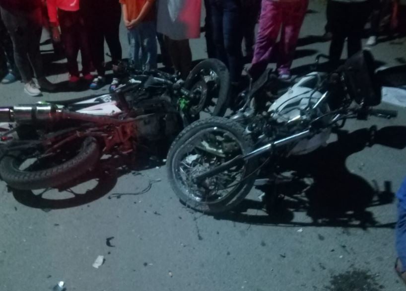 Joven de 21 años muere tras choque de motocicletas en Gómez Palacio