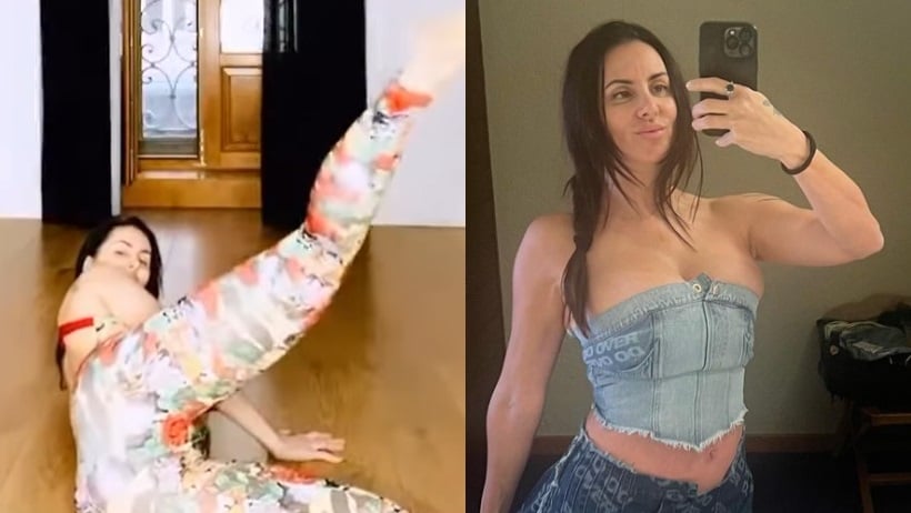 Mala Rodríguez muestra cómo se ejercita con ropa ajustada