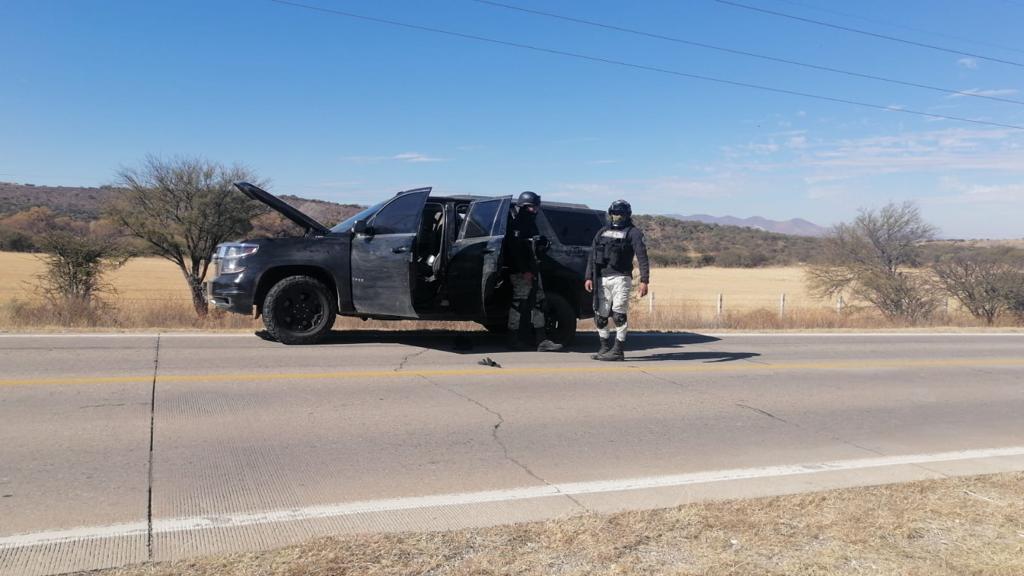 Guardia Nacional repele agresión a balazos en carretera de Vicente Guerrero
