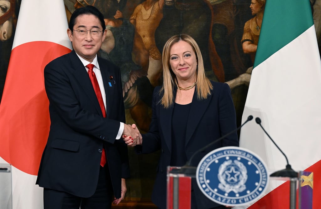 Giorgia Meloni aboga por la alianza con Japón ante amenazas en el Pacífico y Europa