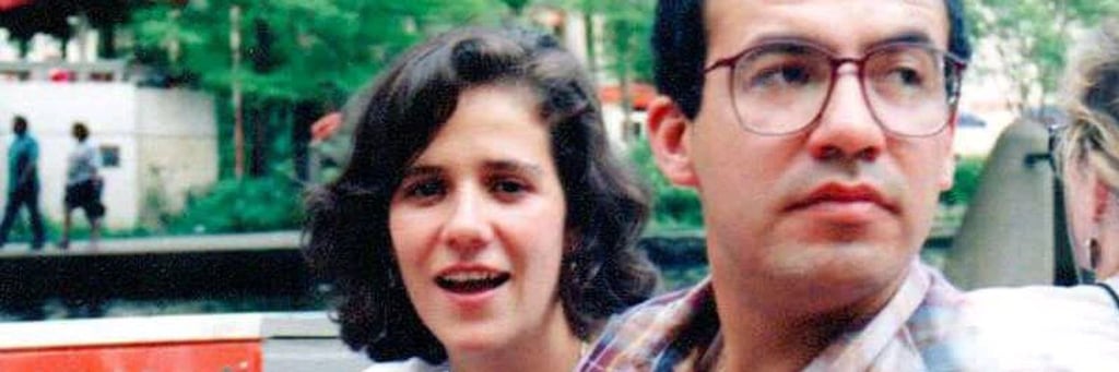 'Hasta que la muerte nos separe', cumplen 30 años de casados Felipe Calderón y Margarita Zavala