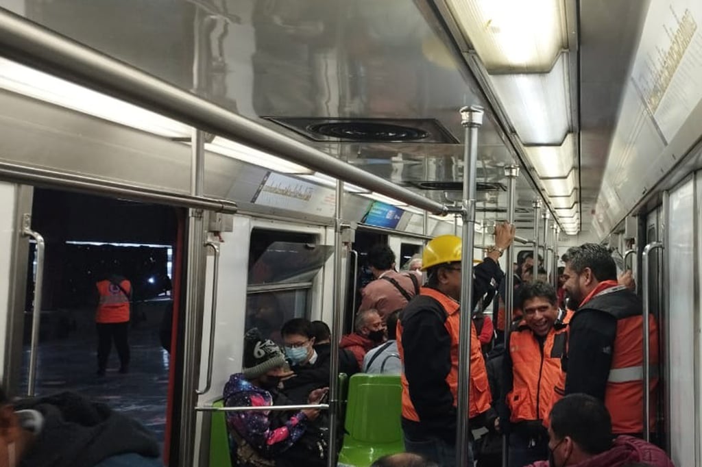 'Seguridad es absoluta', dice director del Metro en CDMX tras reapertura de Línea 3