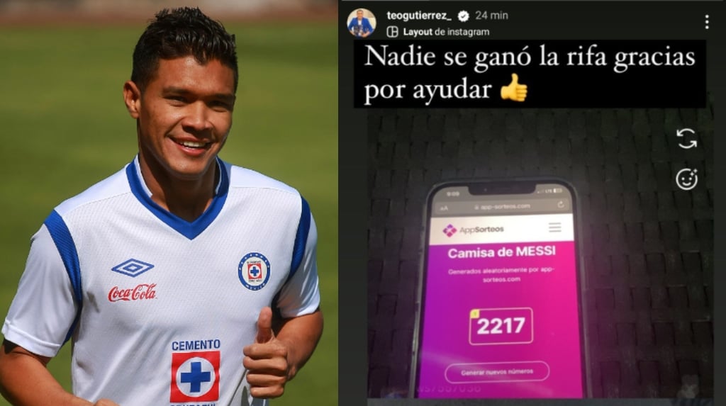 Exjugador rifa camiseta autografiada de Lionel Messi y se la queda porque 'nadie ganó'