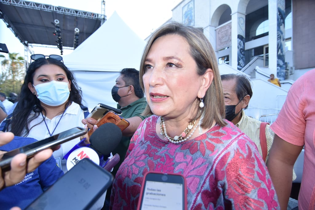 Xóchitl Gálvez llama a fortalecer el Instituto de Lenguas Indígenas