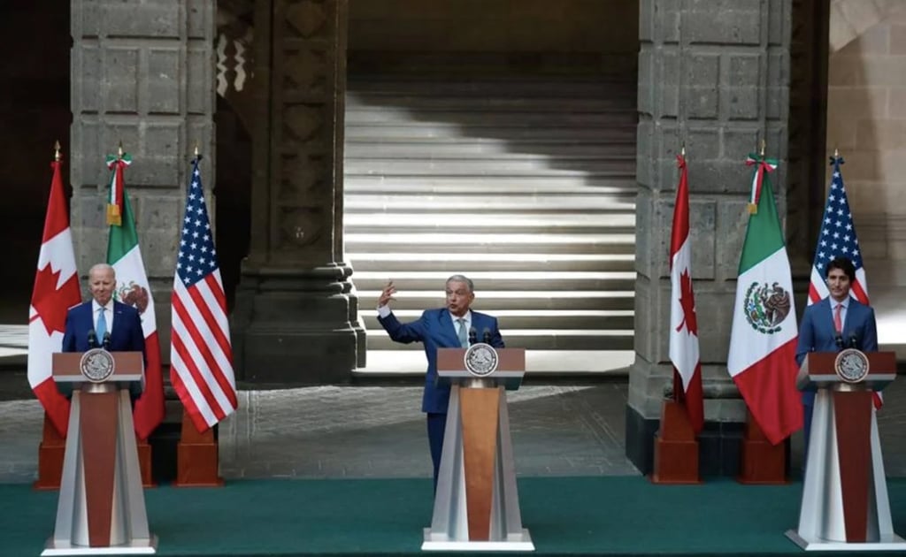 Fentanilo, energías y migración; el mensaje de AMLO, Biden y Trudeau
