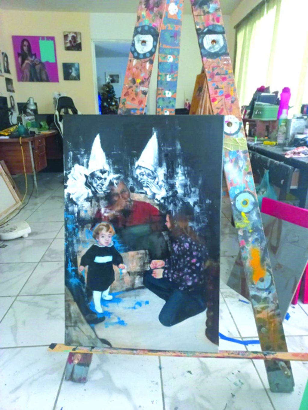 Alistan exposición pictórica 'Paroniria'