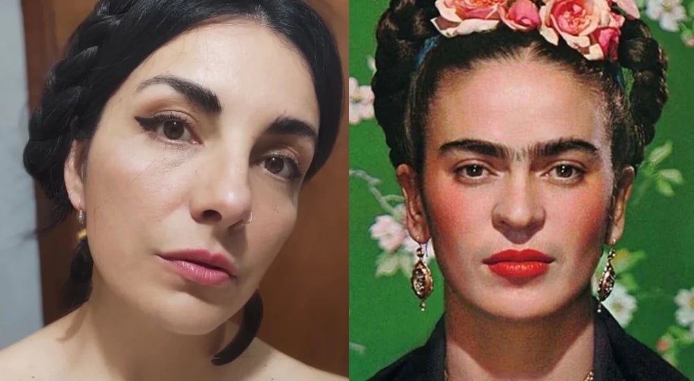 Mujer asegura ser la reencarnación de Frida Kahlo