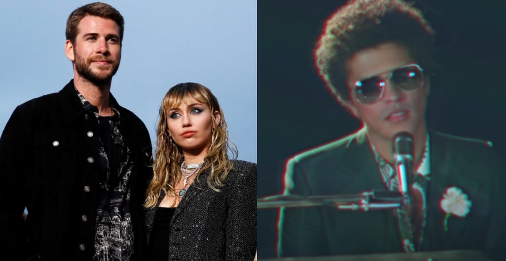 Miley Cyrus utiliza canción de Bruno Mars para mandar indirecta a Liam Hemsworth Miley Cyrus utiliza canción de Bruno Mars para mandar indirecta a Liam Hemsworth