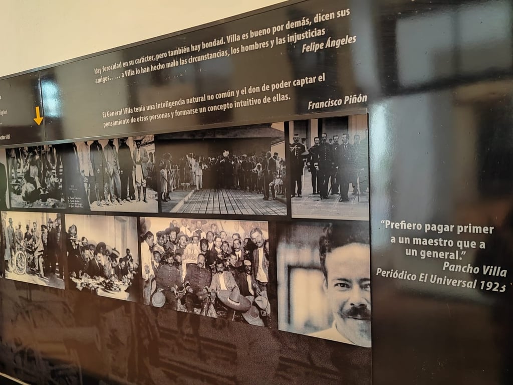 Museo 450 conmemorará a Pancho Villa