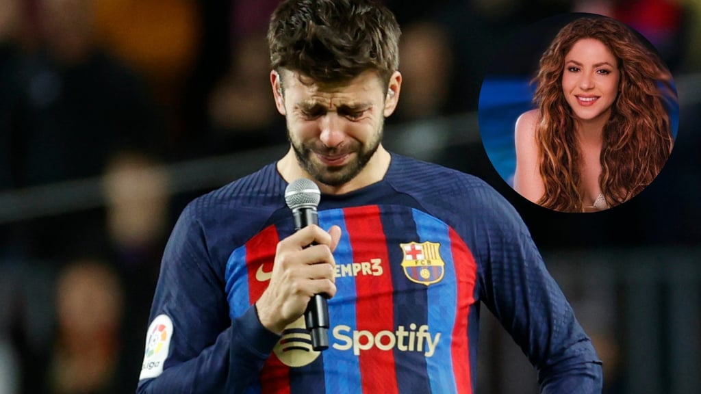 'La vida puede ser maravillosa', el primer mensaje de Piqué tras nuevo lanzamiento musical de Shakira