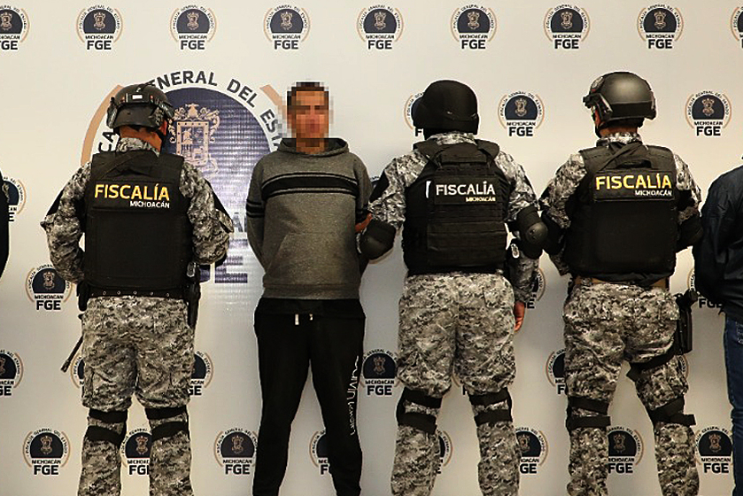 'El Bart' fue detenido por un delito distinto al caso Gómez Leyva