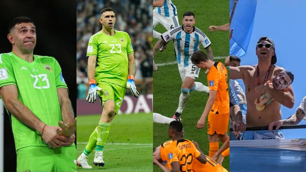 FIFA inicia proceso disciplinar por conducta incorrecta de los argentinos en el Mundial