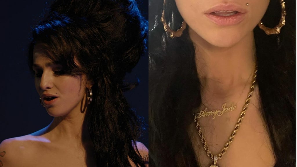 Revelan primera imagen y detalles sobre cinta de Amy Winehouse 