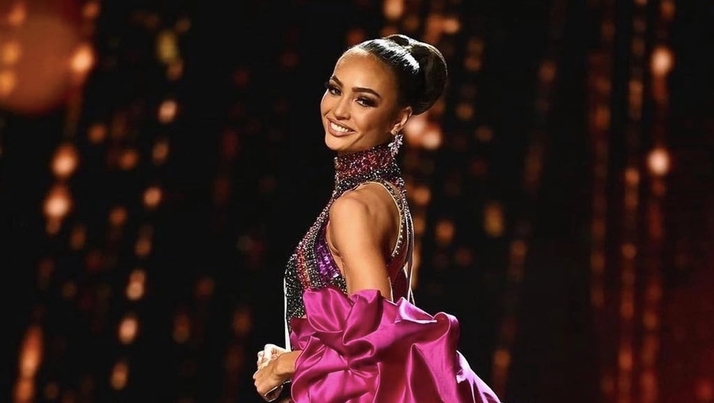 La Modelo R Bonney Nola Gabriel De Estados Unidos Se Corona Como Miss Universo