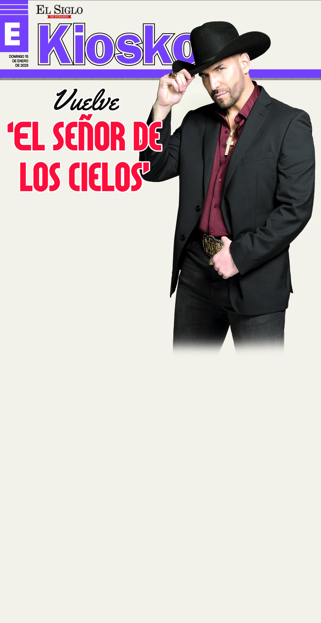 Vuelve 'El señor de los cielos'