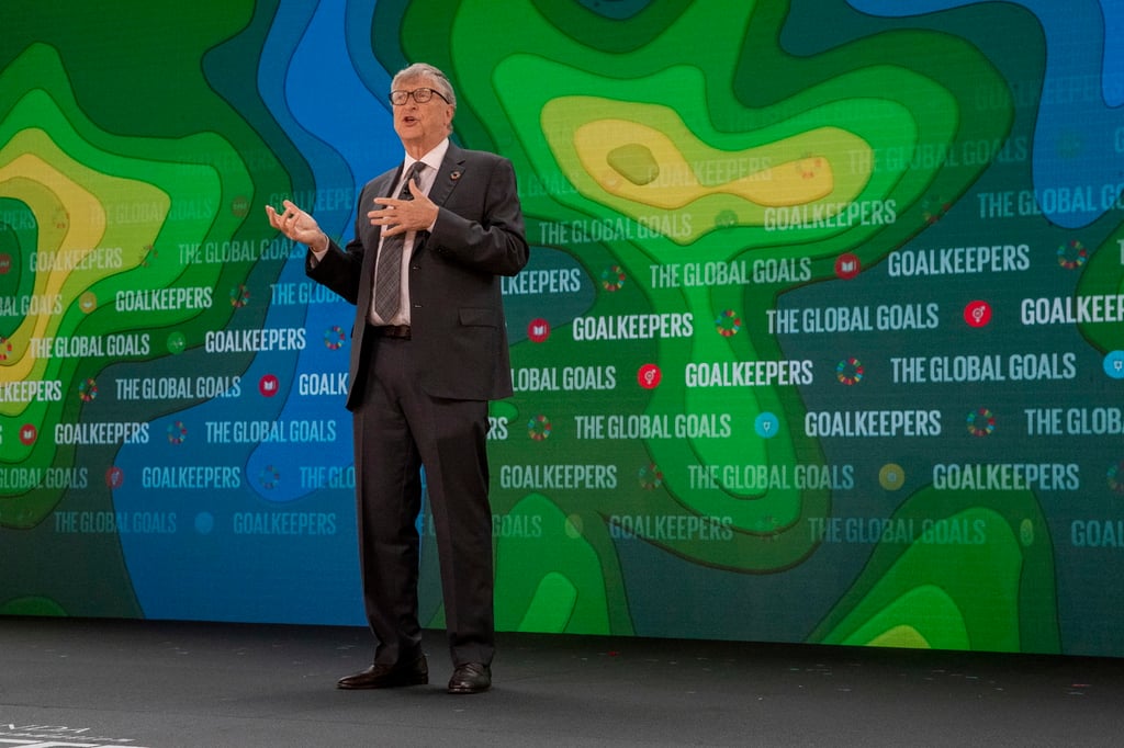 Pronóstico de Bill Gates de lo que pasará en 2023