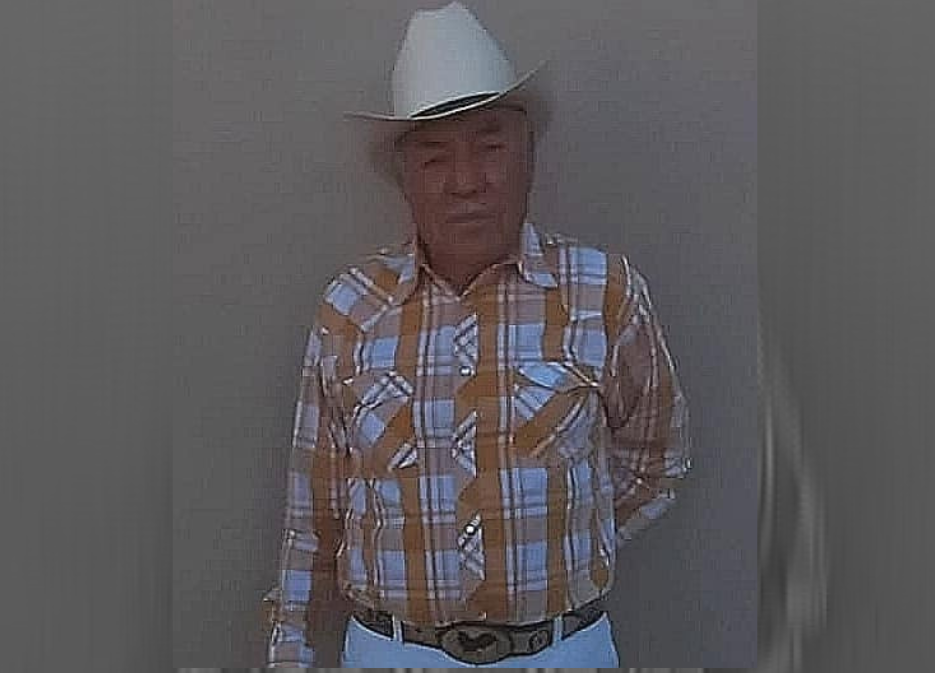 Familiares del señor Rosendo solicitan ayuda de los duranguenses para localizarlo