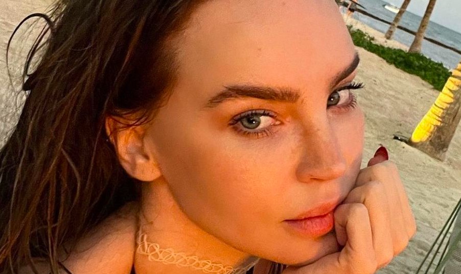 Belinda y sus minifaldas se consagran como las favoritas de Instagram