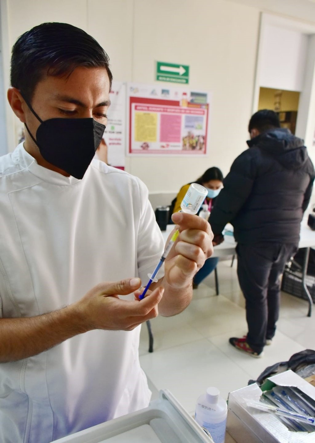 Ya se aplicaron más de seis mil vacunas Abdala en Durango