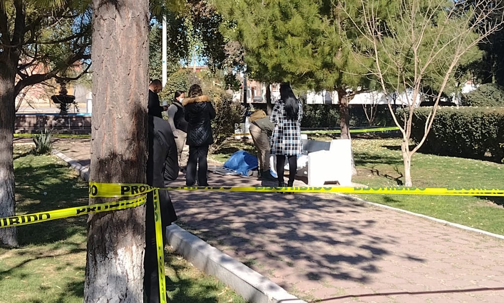 Encuentran a hombre sin vida en parque del fraccionamiento Villas de San Francisco