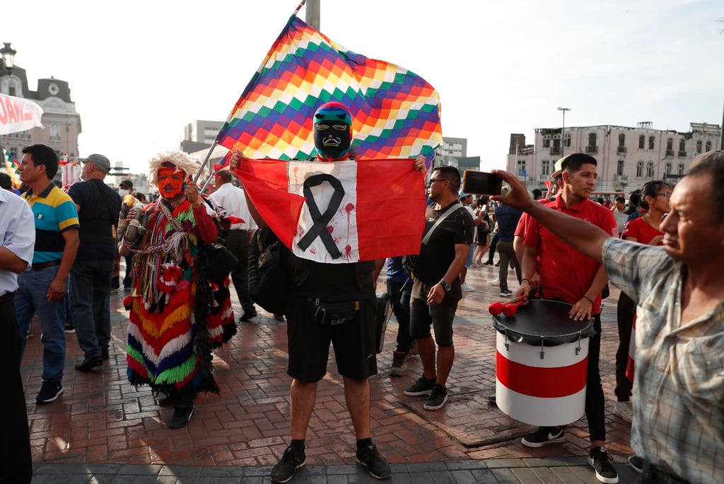 Piden unidad y paz en Perú