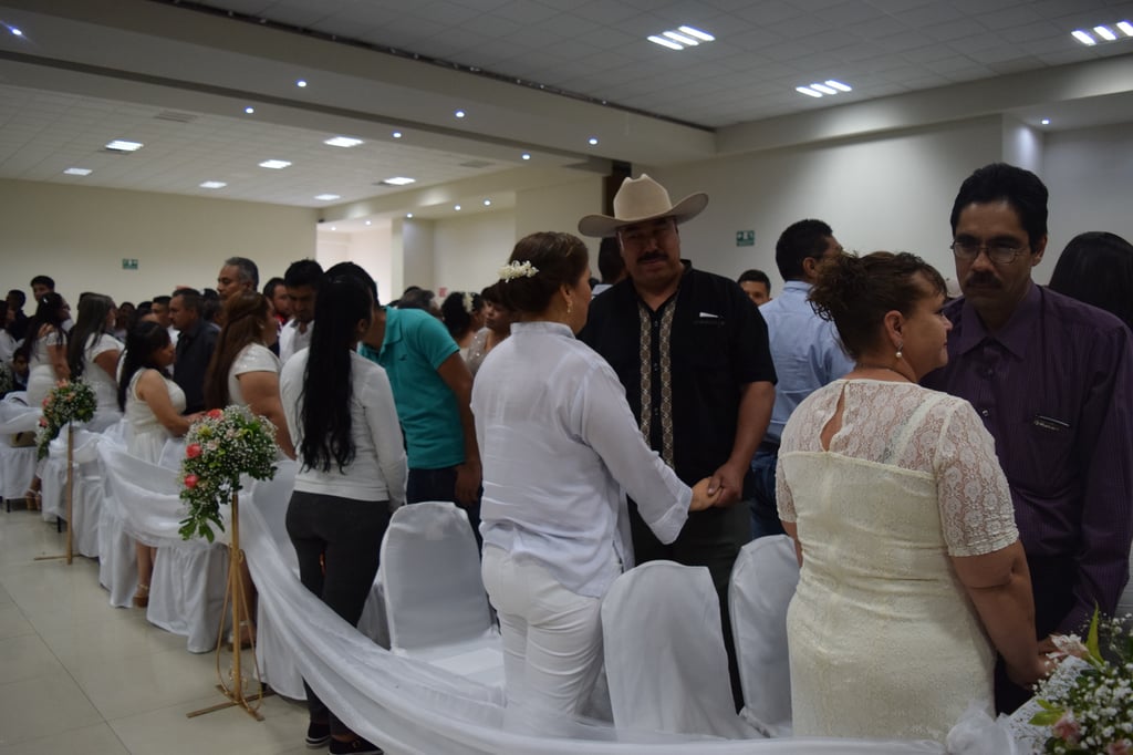 Habrá bodas masivas el 13 y 14 de febrero en Durango y La Laguna