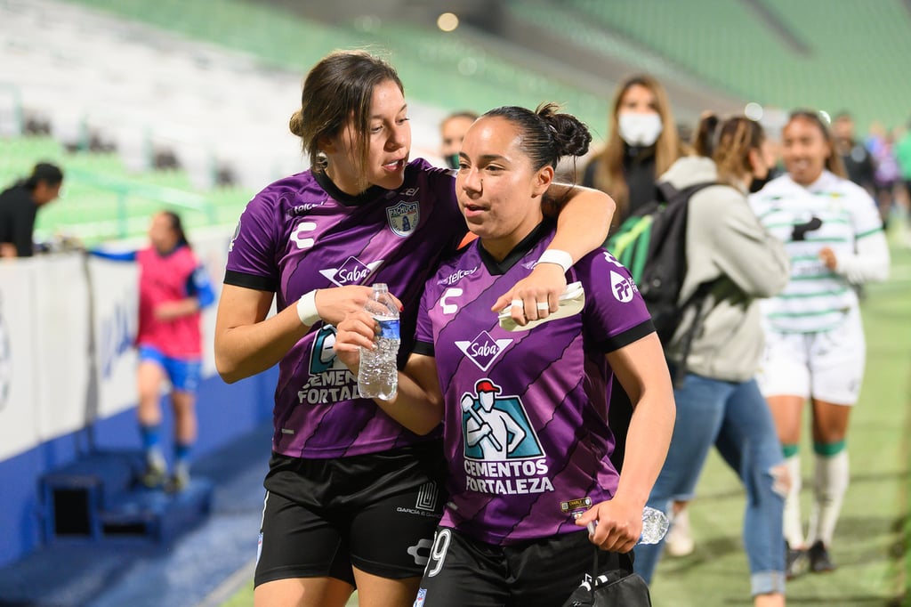 Pachuca y su goleadora Charlyn Corral, lo mejor