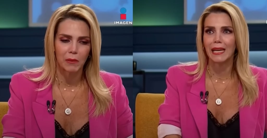 'No pidas que de ti me olvide', Gaby Crassus llora al recordar la muerte de Rodrigo Mejía