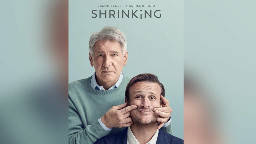 Harrison Ford y Jason Segel romperán reglas de la terapia mental en Shrinking de Apple TV+
