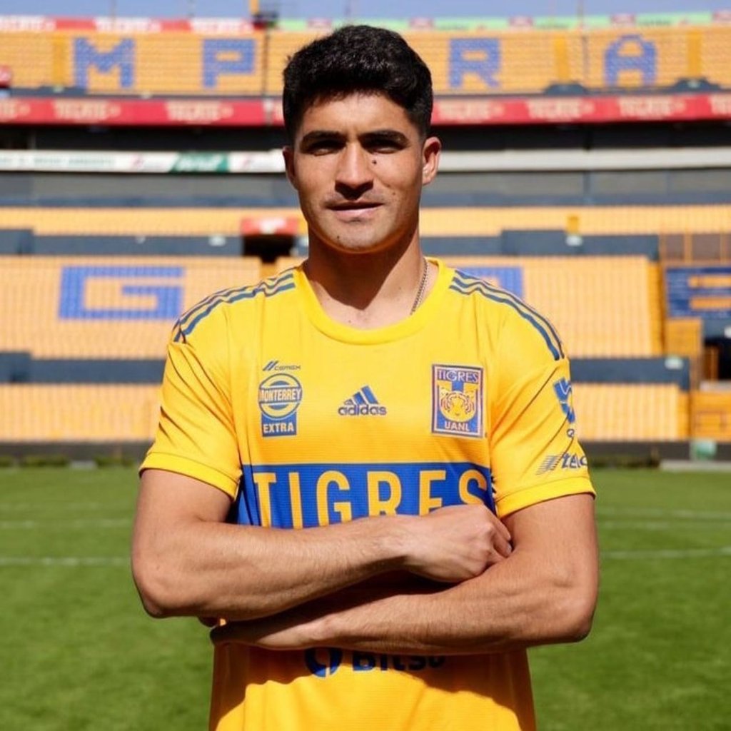 Nico Ibáñez llega a los Tigres UANL