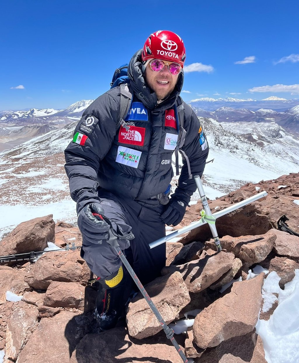 Rafa Jaime, de Durango, consigue récord mundial