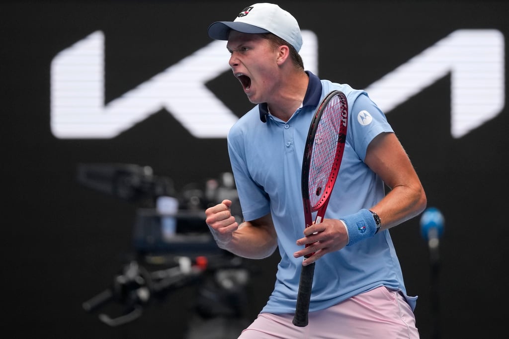 Jenson Brooksby da la sorpresa y elimina a Casper Ruud