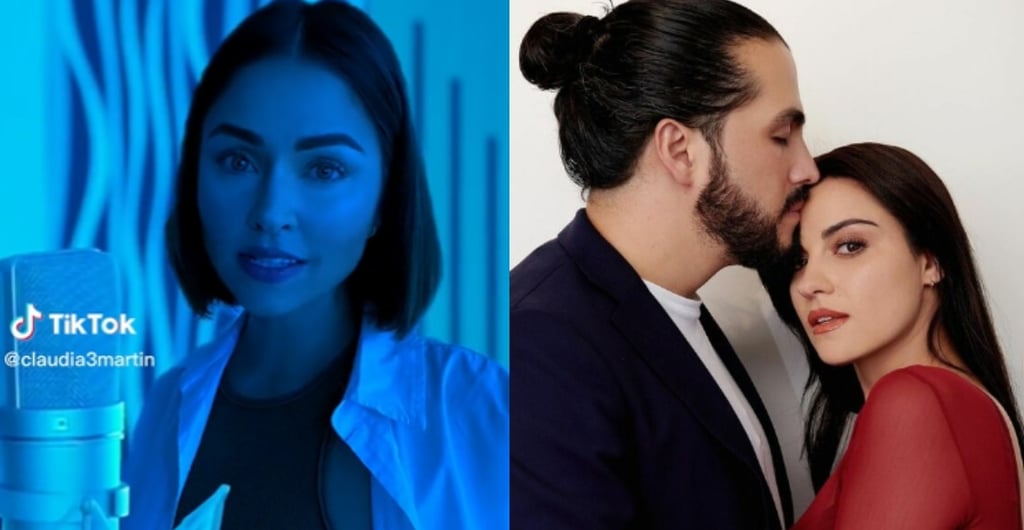 ¿Indirecta a Tovar y Maite Perroni? Claudia Martín aparece cantando el tema de Shakira