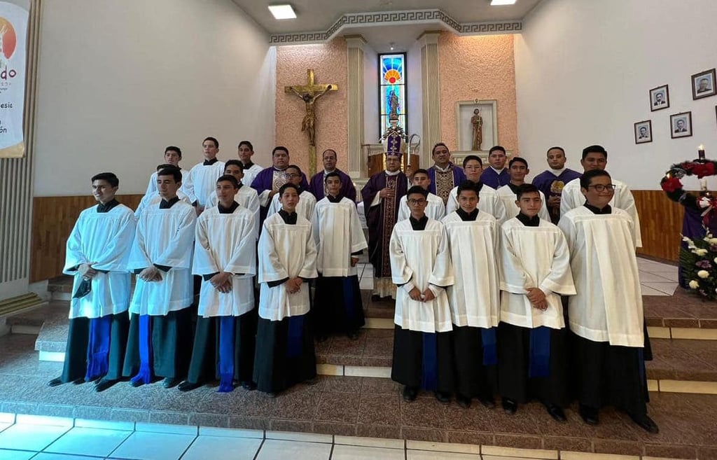 Reanudaron clases en el Seminario Conciliar Menor de la Arquidiócesis de Durango