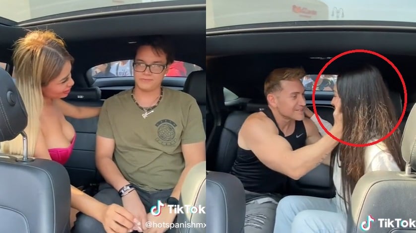 VIRAL: Aplauden lealtad de joven en reto de HotSpanish, pero su novia lo 'traiciona'