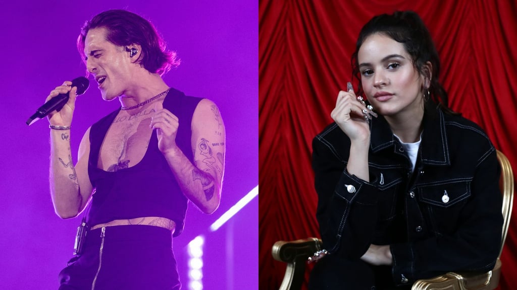 Vocalista de Maneskin sueña con tener una colaboración con Rosalía