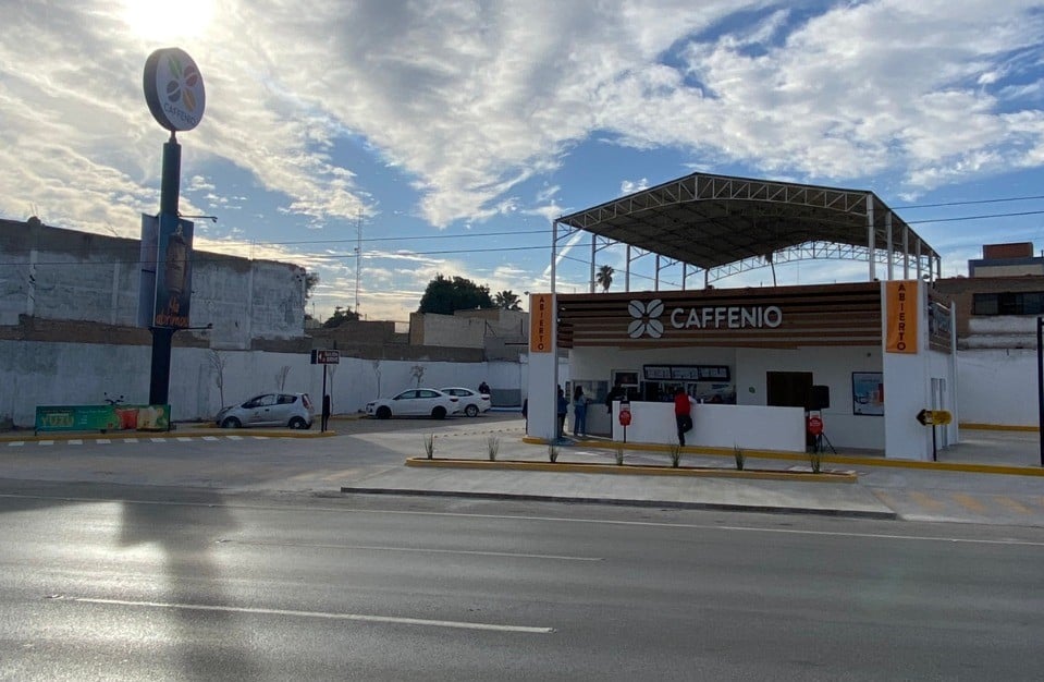 Llega CAFFENIO a Torreón con un concepto innovador