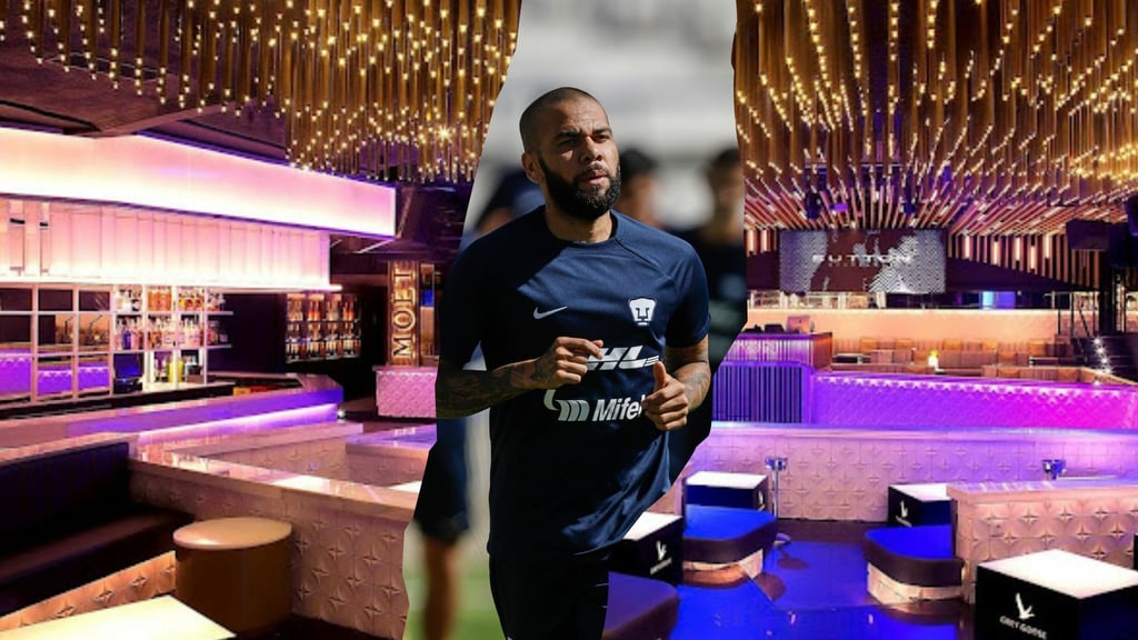 Así es el exclusivo antro donde sucedió lo de Dani Alves