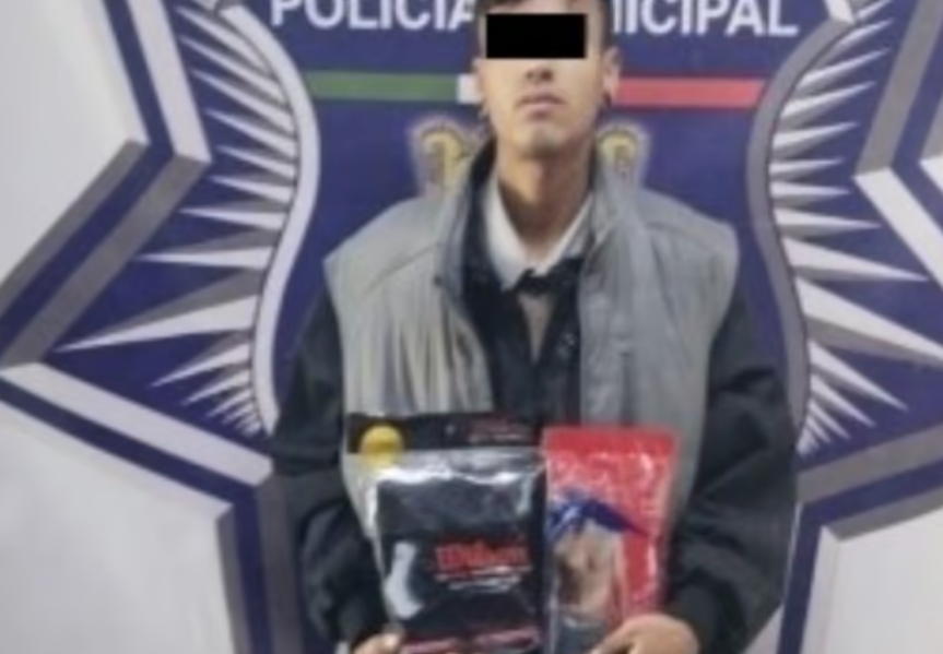 Detienen A Joven Por Robar Ropa Interior De Un Centro Comercial En Gómez Palacio 