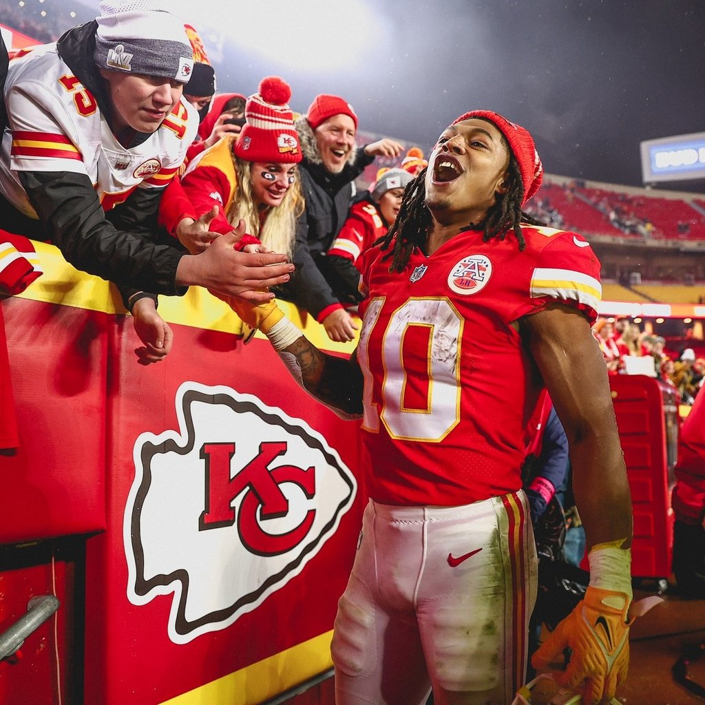 Sigue la época de los Chiefs, van a su cuarta Final de la AFC