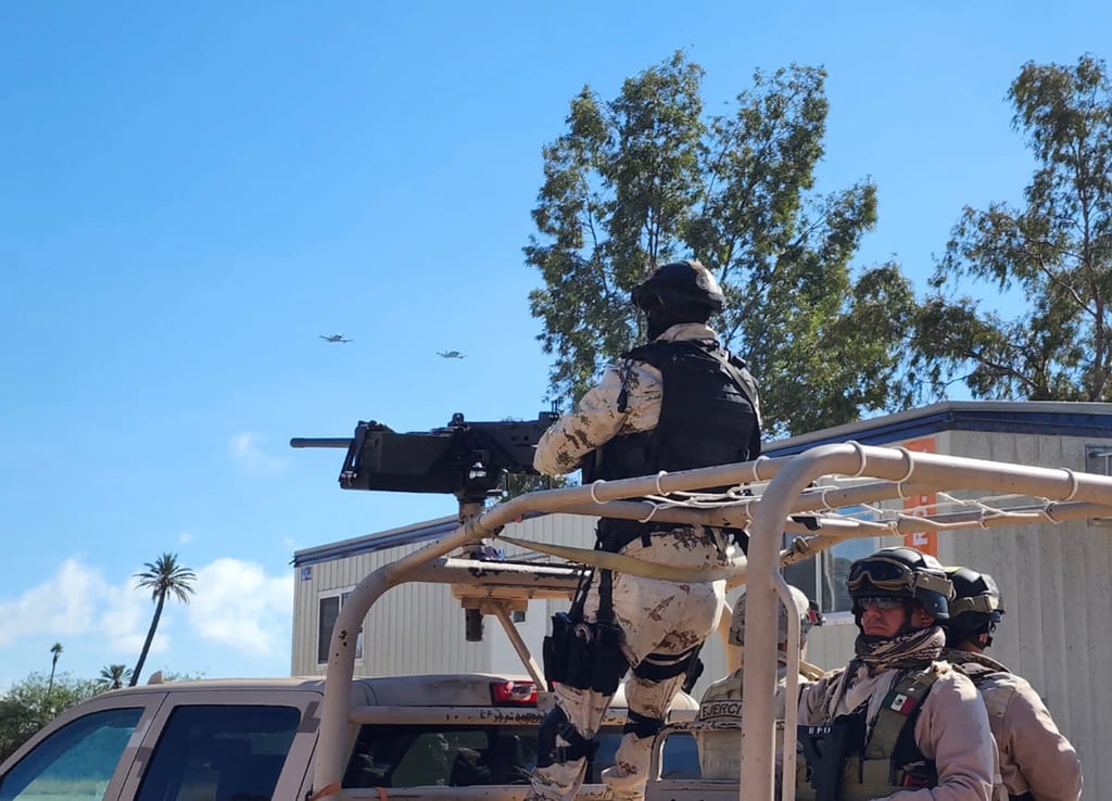 Alerta a militares ataques a mandos en México