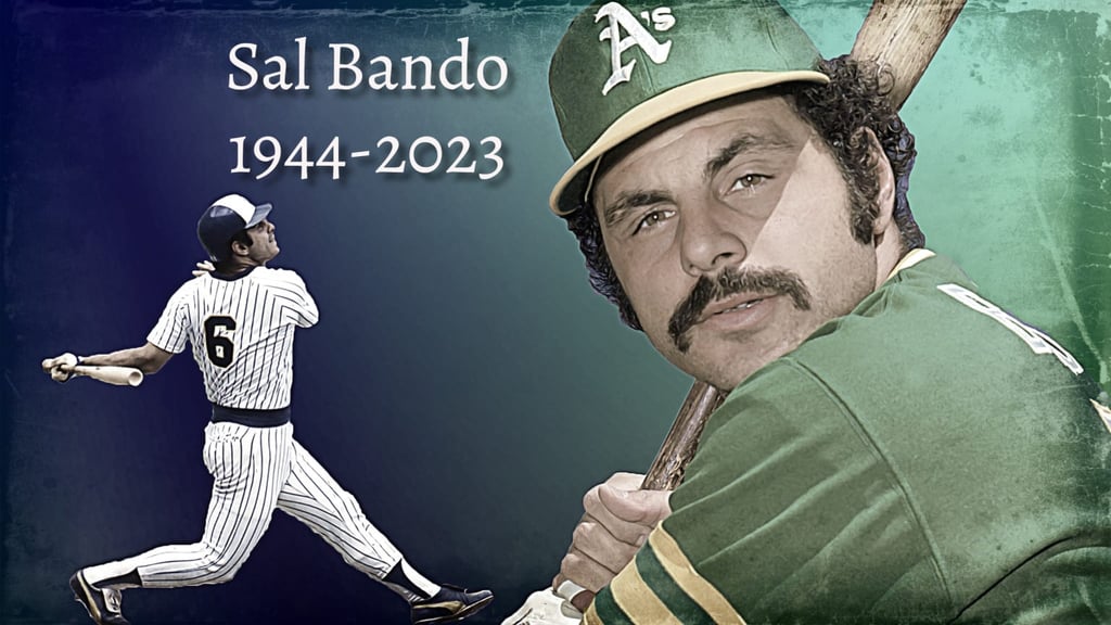 Fallece el beisbolista Sal Bando, campeón con los Atléticos de Oakland