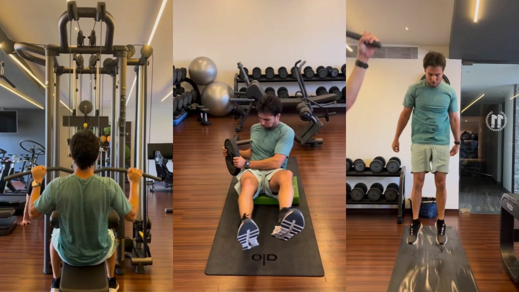 Checo Pérez muestra su fuerte entrenamiento de cara al campeonato 2023