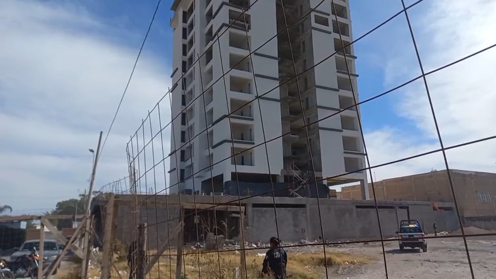 Muere hombre mientras trabajaba en una construcción de la colonia El Refugio