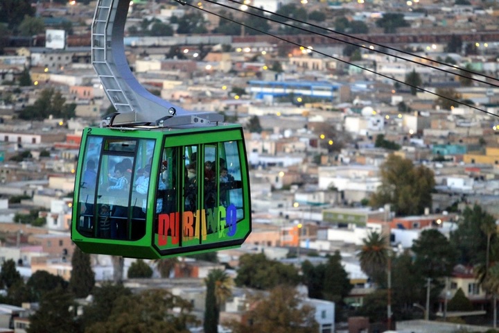 Cierran Teleférico de Durango por mantenimiento