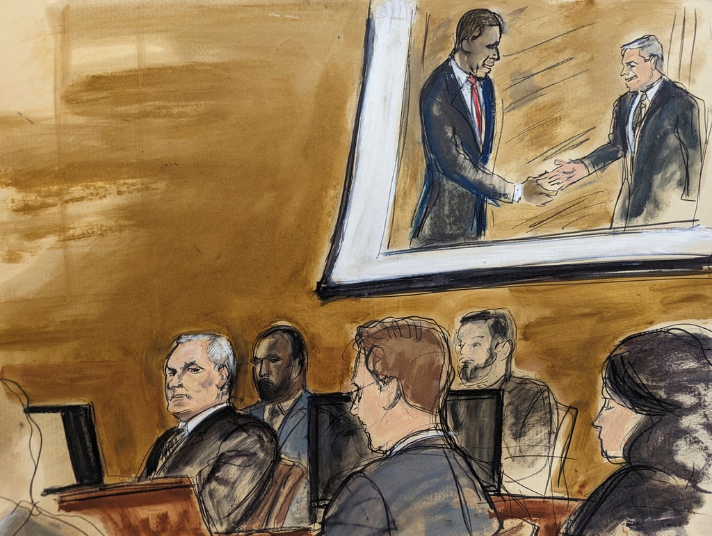 ¿Qué sucedió en primer día de juicio contra Genaro García Luna?