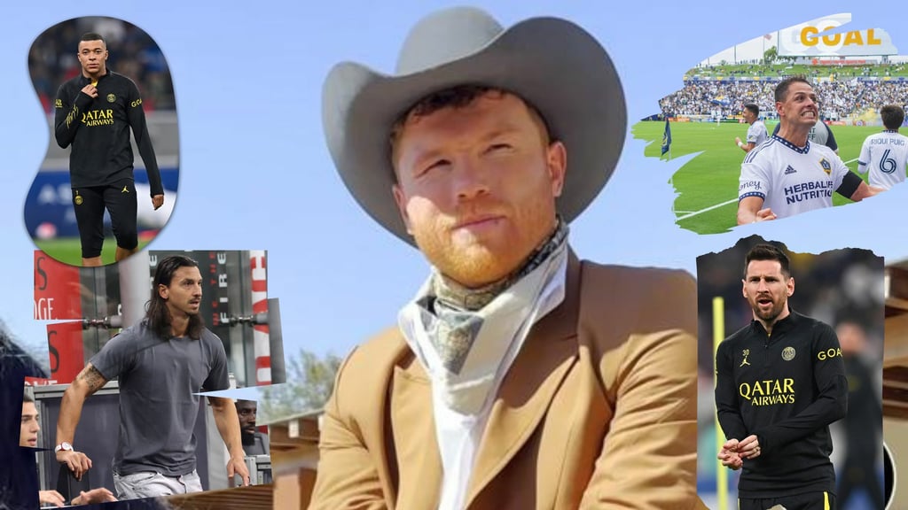 Saúl 'Canelo' Álvarez revela que un futbolista es su contacto más famoso en el celular