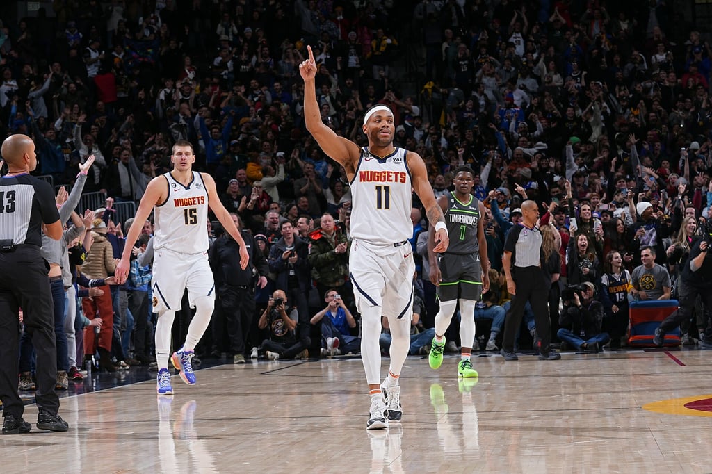 Denver Nuggets, serio candidato al título en la temporada 22-23 de la NBA