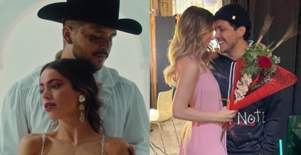 Colaboración de Christian Nodal con Tini iba a ser cantada en un inicio por Belinda